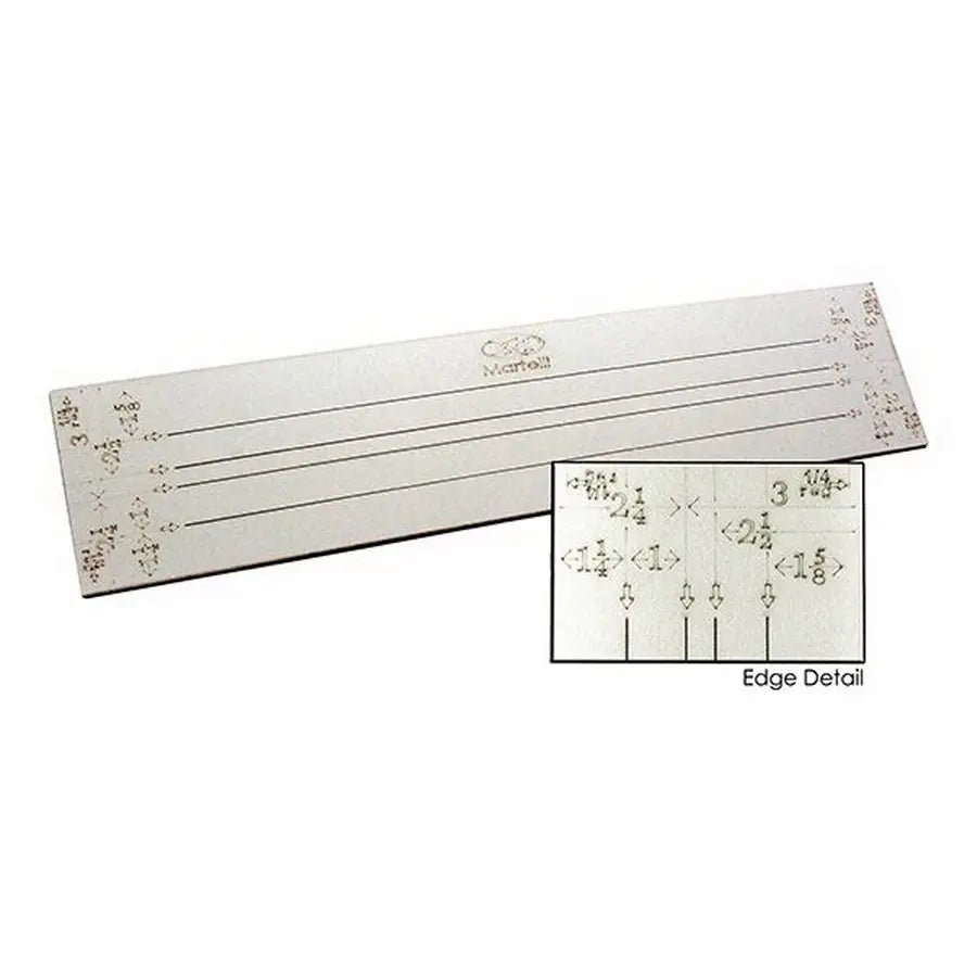 Martelli 24" Strip Ruler