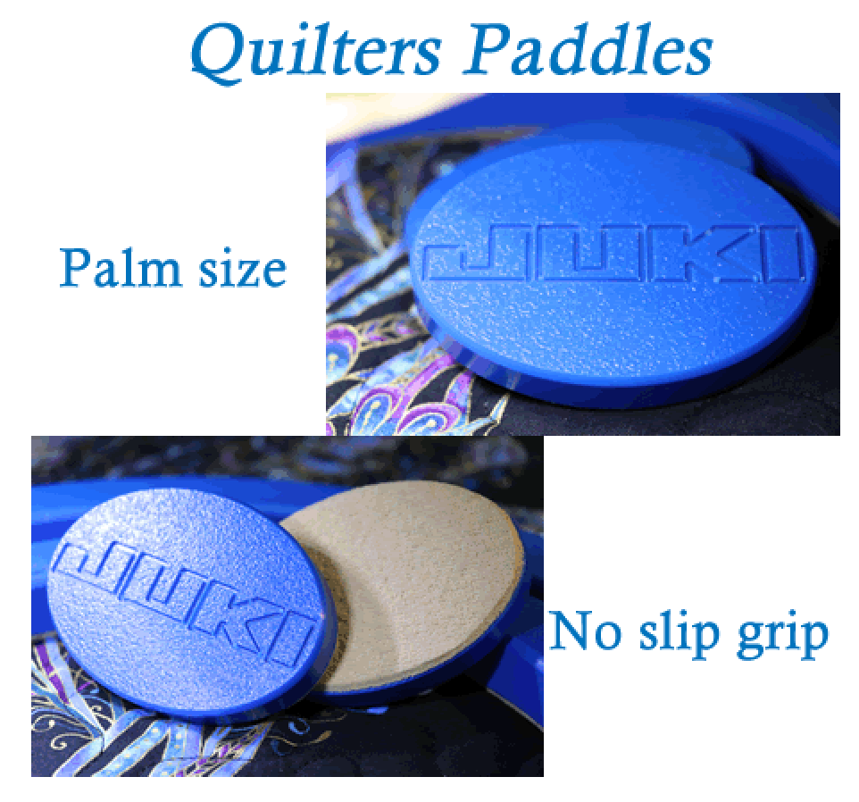 Juki Quilter's Paddles