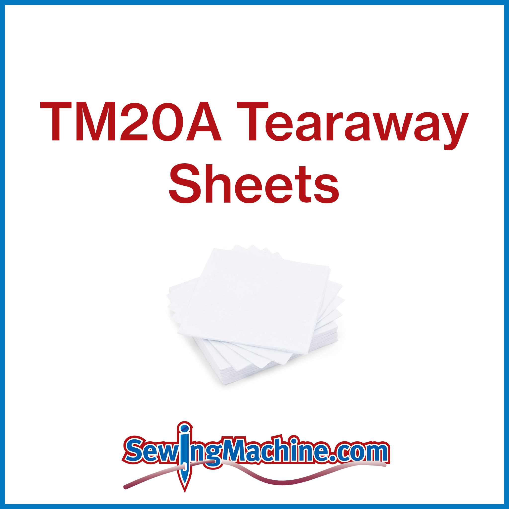 TM20A Tearaway 2oz Sheets