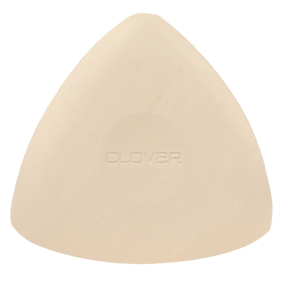 Clover Triangle Tailor's Chalk - White