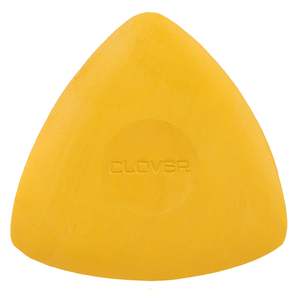 Triangle Tailor Chalk, 2 Pieces, You Chose the Color Yellow, White