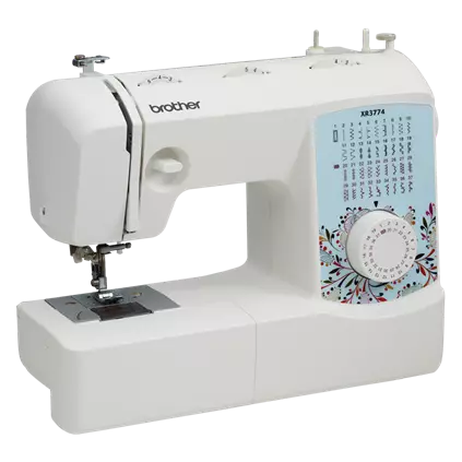 Brother XR3774 37-Stitch Sewing & Quilting Machine with Wide Table