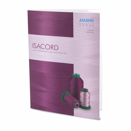Isacord Color Thread Chart