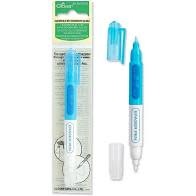 Chacopen Blue Erasable Dual Tip Pen With Eraser