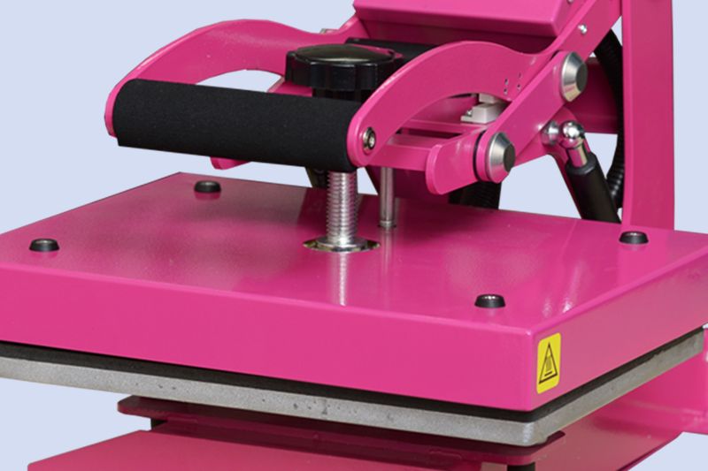 Complete Overview of the New Pink Craft Heat Press 