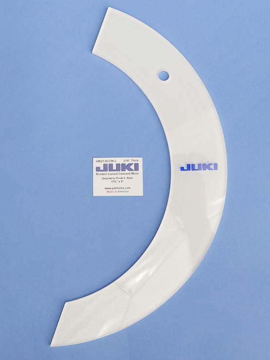Juki Curved Crescent Moon 11 3/4" x 5"