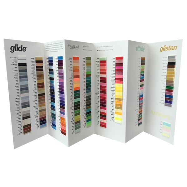 Glide Color Chart
