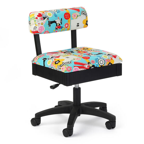 Sew Wow Sew Now Hydraulic Sewing Chair