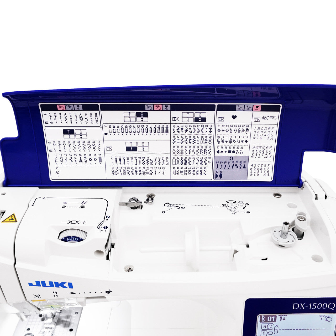 Juki DX-1500QVP Sewing Machine