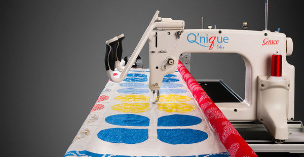 Grace Qnique 21 Longarm Machine, Stitch Regulation
