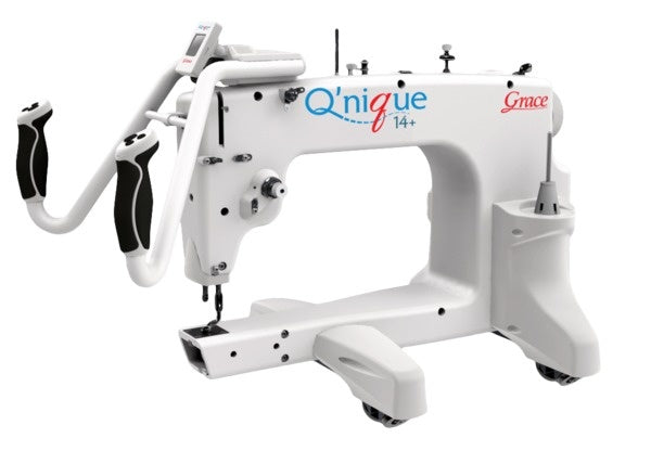 Grace Qnique 21 Longarm Machine, Stitch Regulation