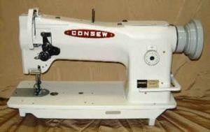 206RB5 Walking Foot Needle Feed Upholstery Sewing Machine with Assembled Power Stand