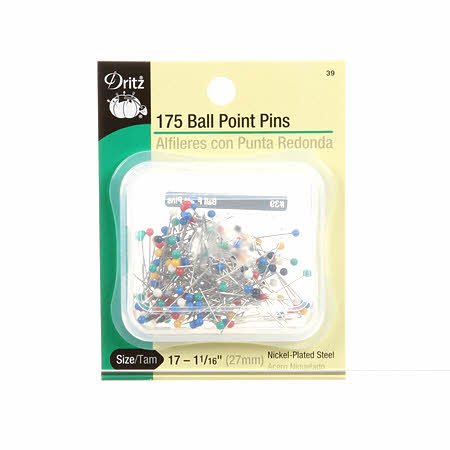 Ball Point Pin Size 17 - 1 1/16in 175ct