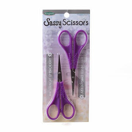 2 Pack Sassy Scissors