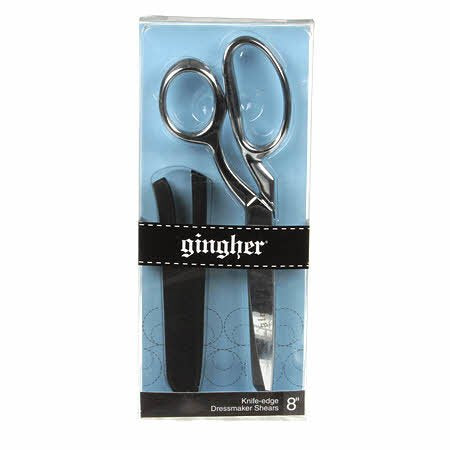 Gingher 8 inch Knife Edge Dressmaker Shears