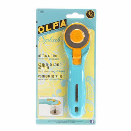 OLFA Splash Rotary Cutter 45mm