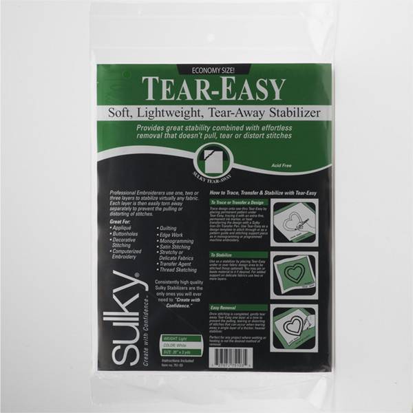 Sulky Tear-Easy 20"x3yd