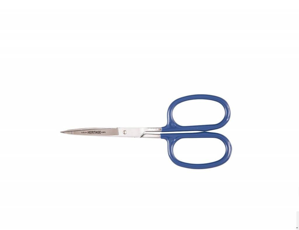 5 1/2 inch  Extra Large Ring Microtip Machine Embroidery Scissors