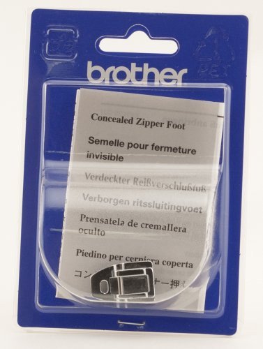 Brother SA102 Concealed Zipper Foot